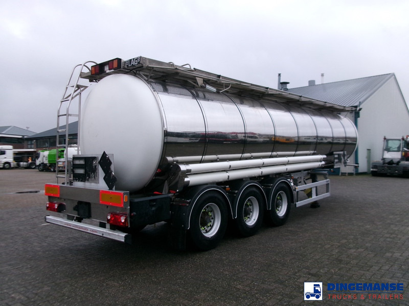 LAG Chemical tank inox L4BH 30 m3 / 1 comp + pump - Semirimorchio cisterna: foto 4 LAG Chemical tank inox L4BH 30 m3 / 1 comp + pump - Semirimorchio cisterna: foto 4