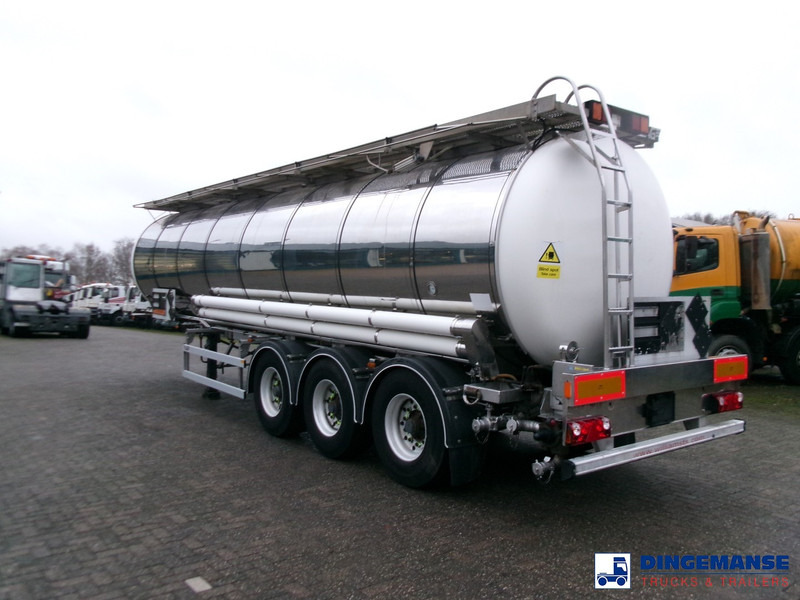 LAG Chemical tank inox L4BH 30 m3 / 1 comp + pump - Semirimorchio cisterna: foto 3 LAG Chemical tank inox L4BH 30 m3 / 1 comp + pump - Semirimorchio cisterna: foto 3