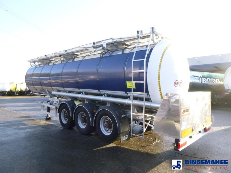 LAG Food tank inox 32 m3 / 3 comp + pump - Semirimorchio cisterna: foto 3 LAG Food tank inox 32 m3 / 3 comp + pump - Semirimorchio cisterna: foto 3