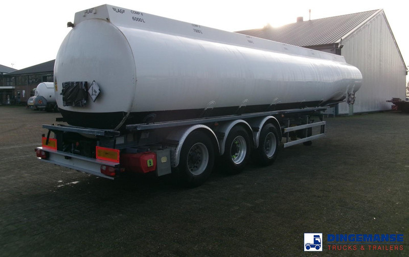 LAG Fuel tank alu 45.2 m3 / 6 comp + pump - Semirimorchio cisterna: foto 4 LAG Fuel tank alu 45.2 m3 / 6 comp + pump - Semirimorchio cisterna: foto 4