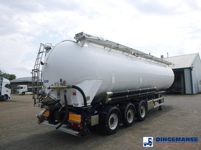 LAG Powder tank alu 58 m3 (tipping) - Semirimorchio cisterna: foto 4 LAG Powder tank alu 58 m3 (tipping) - Semirimorchio cisterna: foto 4