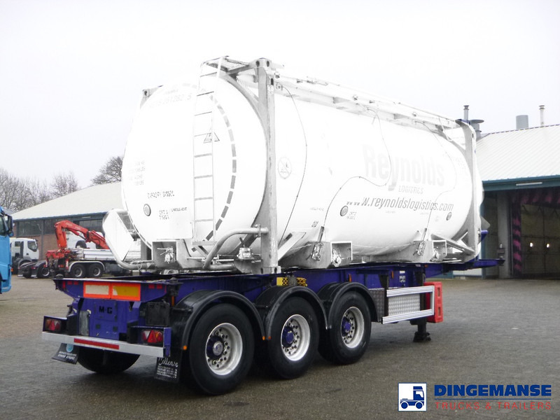M & G 3-axle container trailer 20-30 ft - Autocarro portacontainer/ Caisse interchangeable: foto 4 M & G 3-axle container trailer 20-30 ft - Autocarro portacontainer/ Caisse interchangeable: foto 4