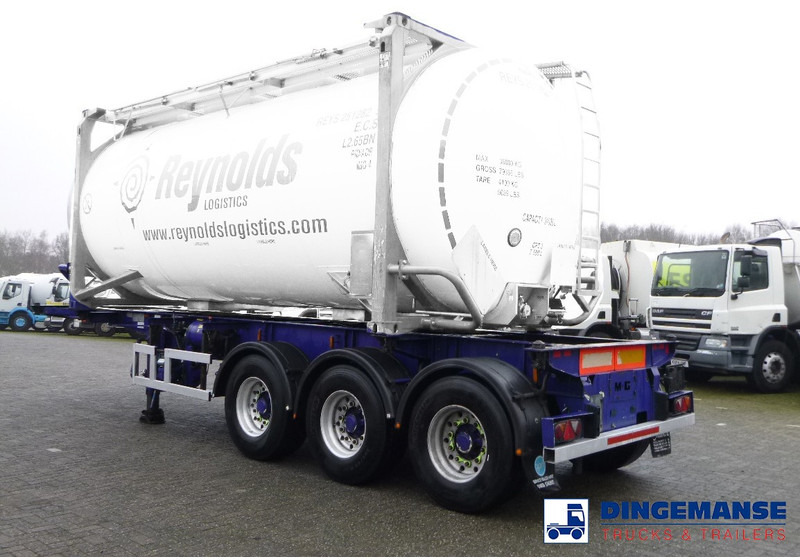 M & G 3-axle container trailer 20-30 ft - Autocarro portacontainer/ Caisse interchangeable: foto 3 M & G 3-axle container trailer 20-30 ft - Autocarro portacontainer/ Caisse interchangeable: foto 3
