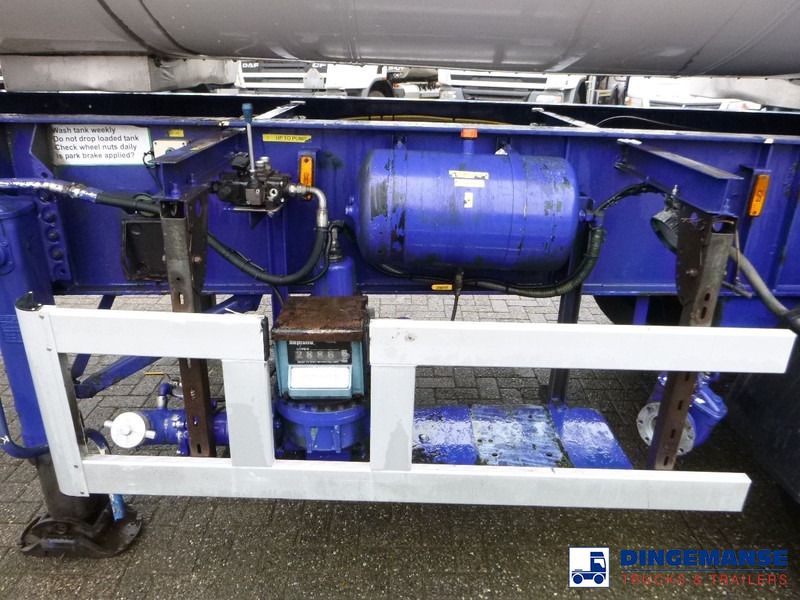M & G 3-axle container trailer 20-30 ft - Autocarro portacontainer/ Caisse interchangeable: foto 5 M & G 3-axle container trailer 20-30 ft - Autocarro portacontainer/ Caisse interchangeable: foto 5