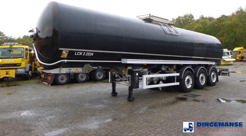 MAISONNEUVE Bitumen tank inox 35 m3 / 1 comp - Semirimorchio cisterna: foto 1 MAISONNEUVE Bitumen tank inox 35 m3 / 1 comp - Semirimorchio cisterna: foto 1