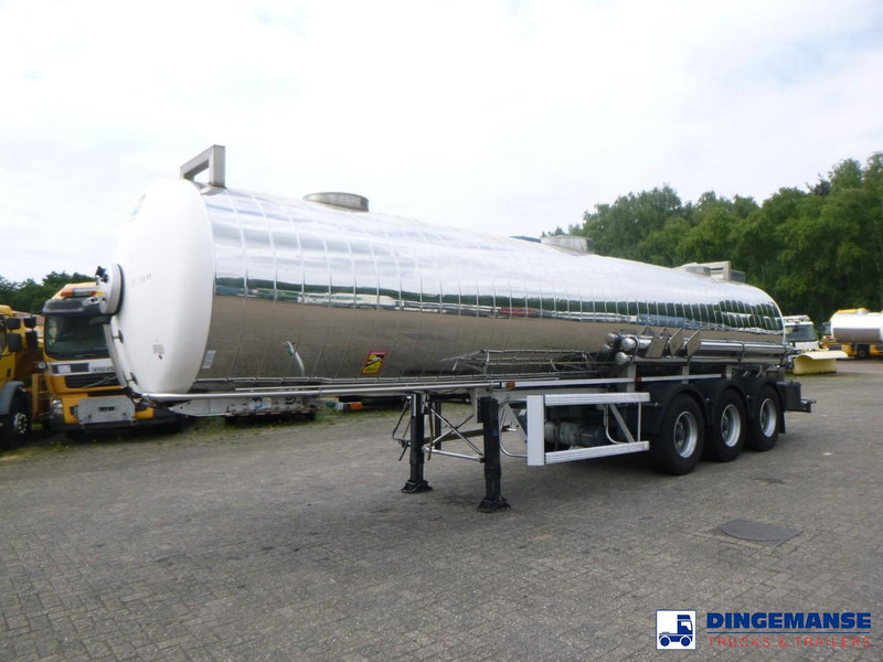 MAISONNEUVE Chemical ACID tank inox 22.4 m3 / 1 comp - Semirimorchio cisterna: foto 1 MAISONNEUVE Chemical ACID tank inox 22.4 m3 / 1 comp - Semirimorchio cisterna: foto 1