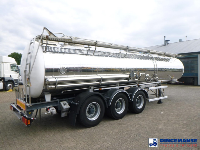 MAISONNEUVE Chemical ACID tank inox 22.4 m3 / 1 comp - Semirimorchio cisterna: foto 4 MAISONNEUVE Chemical ACID tank inox 22.4 m3 / 1 comp - Semirimorchio cisterna: foto 4