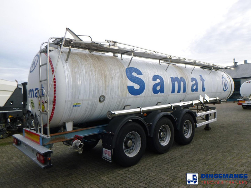 MAISONNEUVE Chemical ACID tank inox L4BH 22.4 m3 / 1 comp (caustic soda) - Semirimorchio cisterna: foto 4 MAISONNEUVE Chemical ACID tank inox L4BH 22.4 m3 / 1 comp (caustic soda) - Semirimorchio cisterna: foto 4