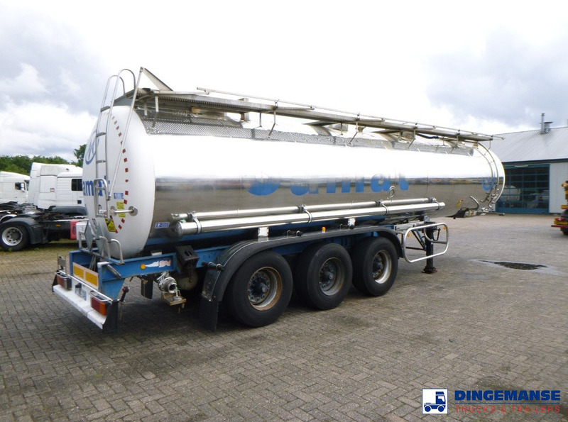MAISONNEUVE Chemical tank inox 26 m3 / 1 comp - Semirimorchio cisterna: foto 4 MAISONNEUVE Chemical tank inox 26 m3 / 1 comp - Semirimorchio cisterna: foto 4