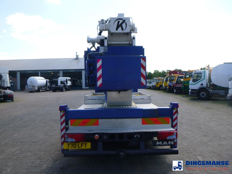 MAN TGL 7.180 4x2 + Klaas K25-30 crane - Camion con gru: foto 5 MAN TGL 7.180 4x2 + Klaas K25-30 crane - Camion con gru: foto 5