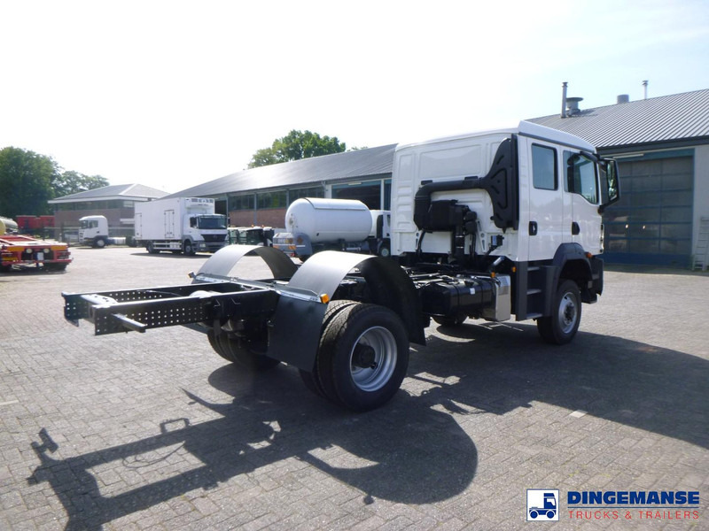 MAN TGM 13.320 4X4 BL chassis / new/unused - Autocarro telaio: foto 4 MAN TGM 13.320 4X4 BL chassis / new/unused - Autocarro telaio: foto 4