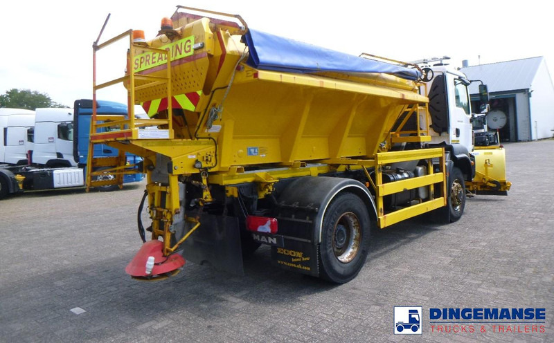 MAN TGM 18.290 4X4 RHD gritter / snow plough - Mezzo spazzaneve: foto 4 MAN TGM 18.290 4X4 RHD gritter / snow plough - Mezzo spazzaneve: foto 4