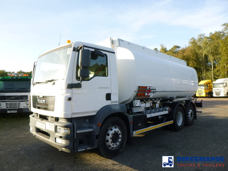 MAN TGM 26.340 6X2 RHD fuel tank 21 m3 / 5 comp - Camion cisterna: foto 1 MAN TGM 26.340 6X2 RHD fuel tank 21 m3 / 5 comp - Camion cisterna: foto 1