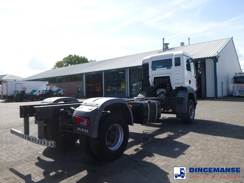 MAN TGS 19.360 4X2 BBS manual Euro 2 chassis + PTO - Autocarro telaio: foto 3 MAN TGS 19.360 4X2 BBS manual Euro 2 chassis + PTO - Autocarro telaio: foto 3
