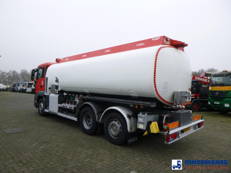 MAN TGS 26.320 6X2 RHD fuel tank 20 m3 / 4 comp - Camion cisterna: foto 3 MAN TGS 26.320 6X2 RHD fuel tank 20 m3 / 4 comp - Camion cisterna: foto 3