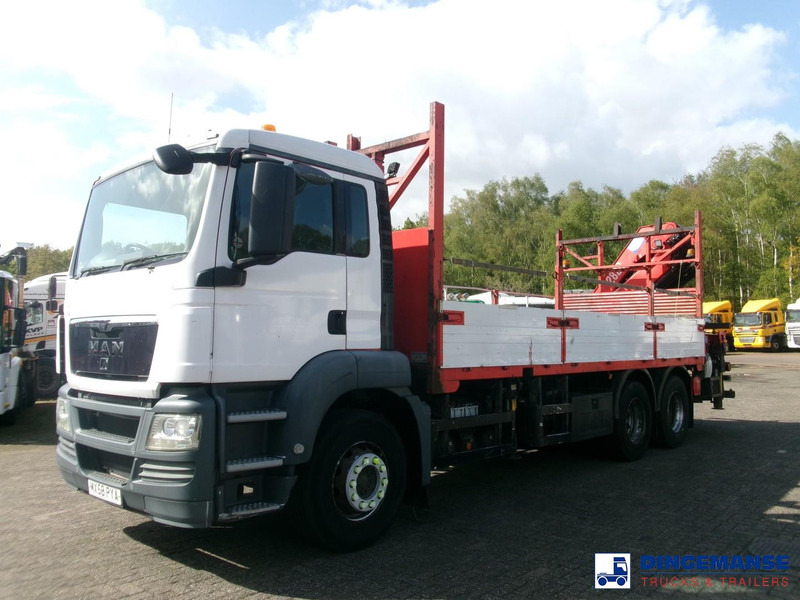 MAN TGS 26.320 6X4 RHD + HMF 2820 K4 - Camion con gru: foto 5 MAN TGS 26.320 6X4 RHD + HMF 2820 K4 - Camion con gru: foto 5