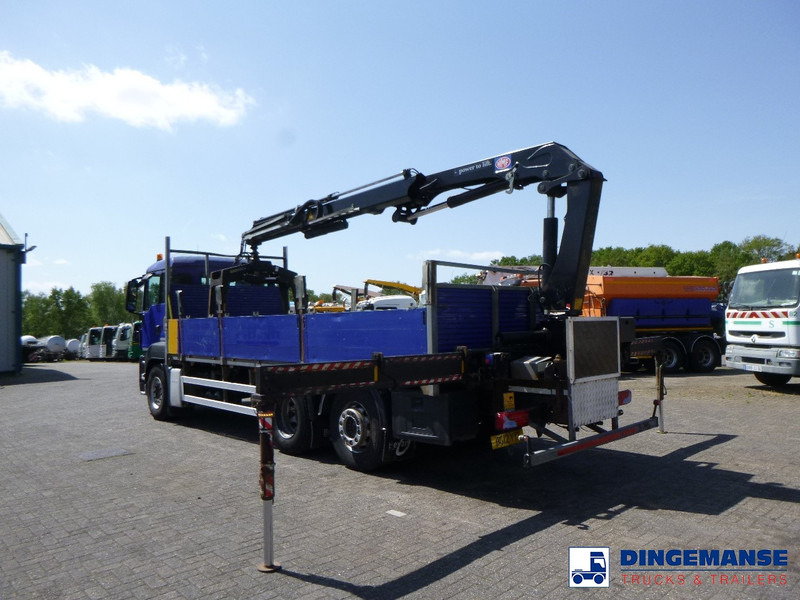 MAN TGS 26.360 6X2 RHD + HMF 1420-K2 + grapple - Camion con gru: foto 5 MAN TGS 26.360 6X2 RHD + HMF 1420-K2 + grapple - Camion con gru: foto 5