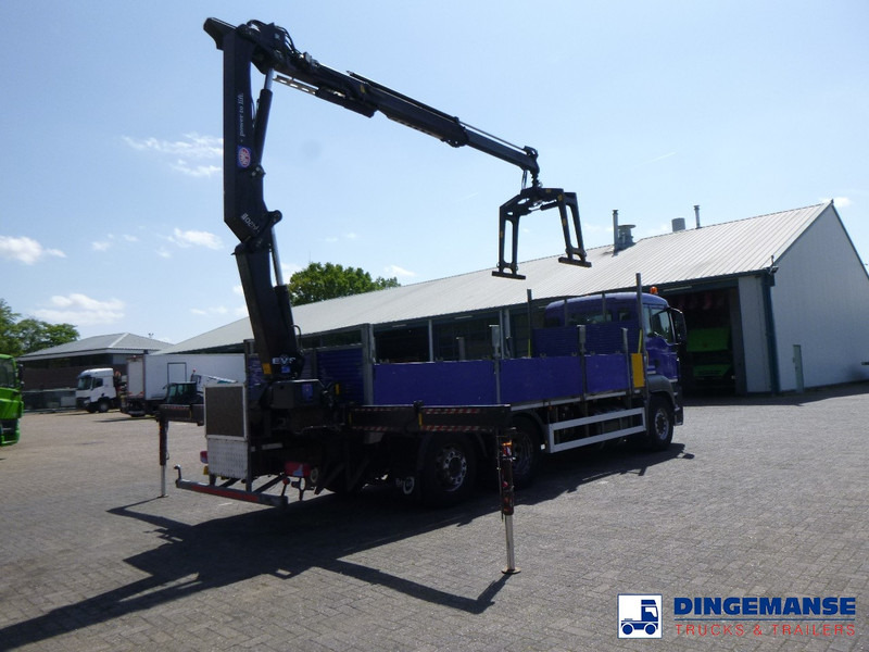 MAN TGS 26.360 6X2 RHD + HMF 1420-K2 + grapple - Camion con gru: foto 4 MAN TGS 26.360 6X2 RHD + HMF 1420-K2 + grapple - Camion con gru: foto 4