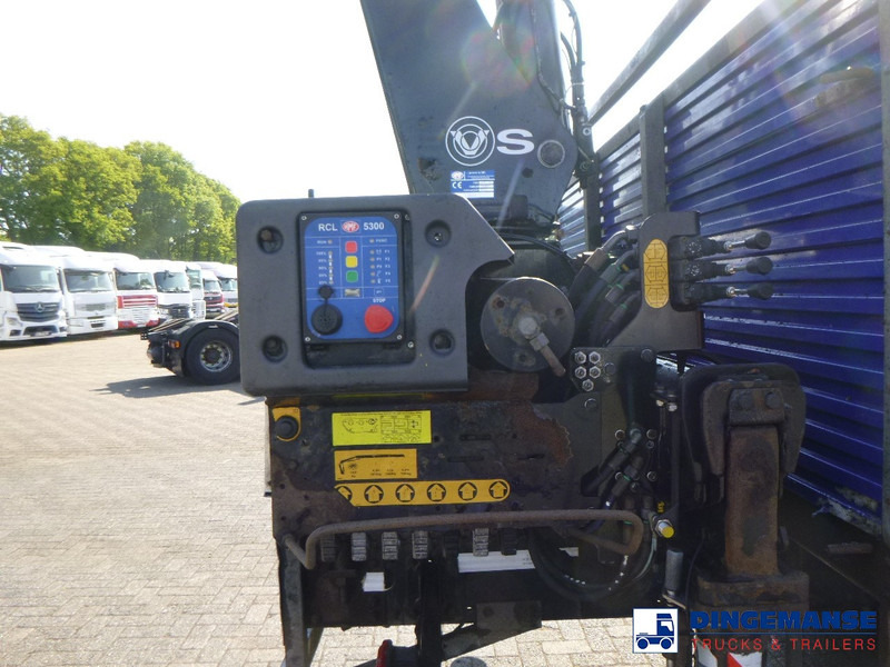 MAN TGS 26.360 6X2 RHD + HMF 1420-K2 + grapple - Camion con gru: foto 5 MAN TGS 26.360 6X2 RHD + HMF 1420-K2 + grapple - Camion con gru: foto 5