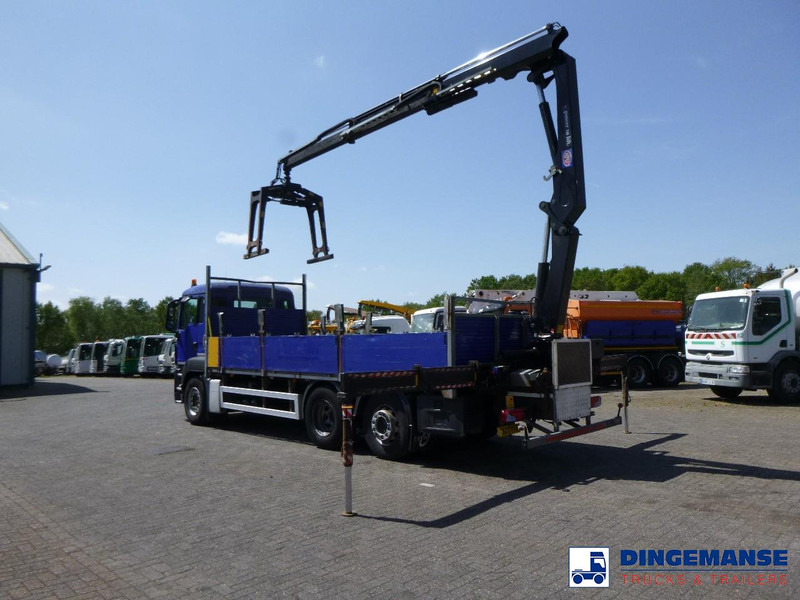 MAN TGS 26.360 6X2 RHD + HMF 1420-K2 + grapple - Camion con gru: foto 3 MAN TGS 26.360 6X2 RHD + HMF 1420-K2 + grapple - Camion con gru: foto 3