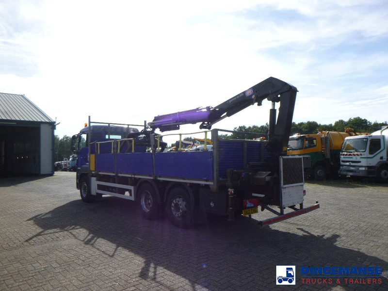 MAN TGS 26.360 6X2 RHD + HMF 1420-K2 + grapple - Camion con gru: foto 4 MAN TGS 26.360 6X2 RHD + HMF 1420-K2 + grapple - Camion con gru: foto 4