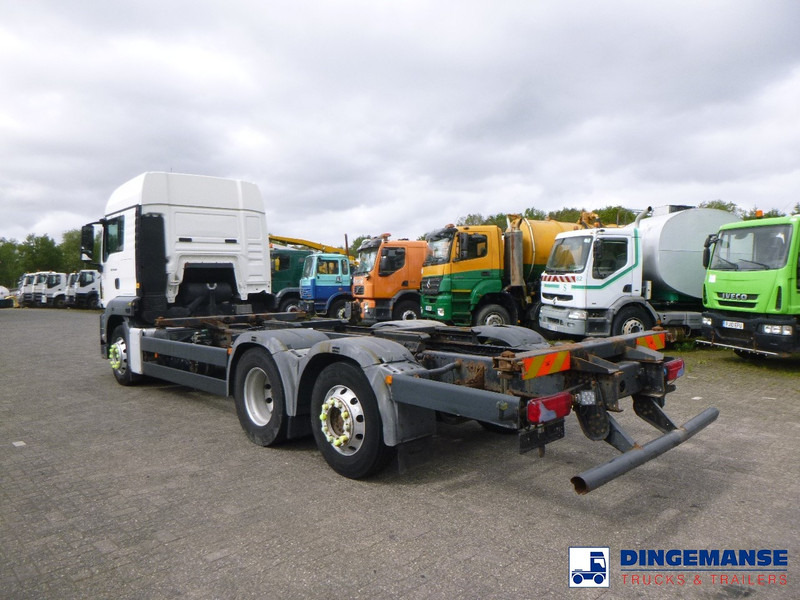 MAN TGS 26.360 Euro 5 6x2 chassis 20 ft + ADR - Autocarro telaio: foto 3 MAN TGS 26.360 Euro 5 6x2 chassis 20 ft + ADR - Autocarro telaio: foto 3
