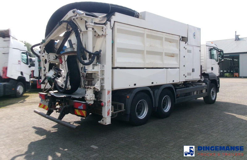 MAN TGS 26.440 6X4 MTS Saugbagger Dino3 vacume - Autospurgo: foto 4 MAN TGS 26.440 6X4 MTS Saugbagger Dino3 vacume - Autospurgo: foto 4