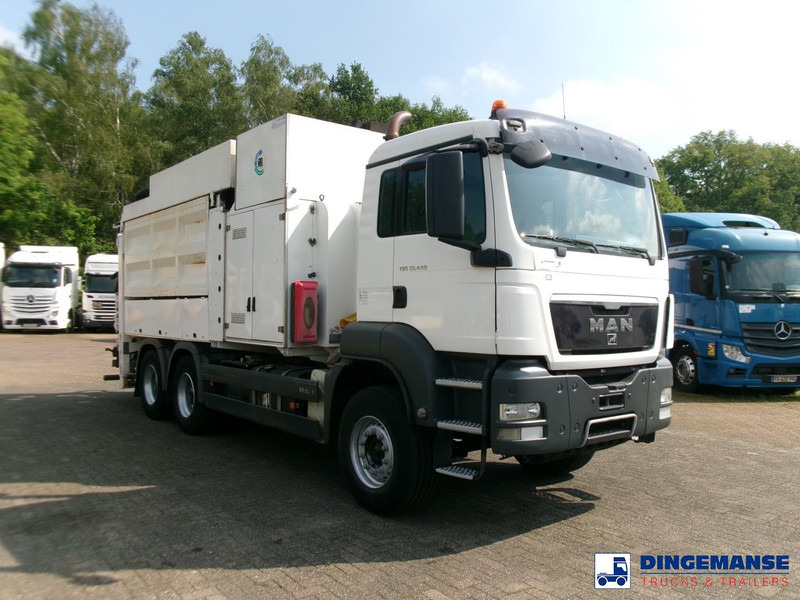 MAN TGS 26.440 6X4 MTS Saugbagger Dino3 vacume - Autospurgo: foto 2 MAN TGS 26.440 6X4 MTS Saugbagger Dino3 vacume - Autospurgo: foto 2