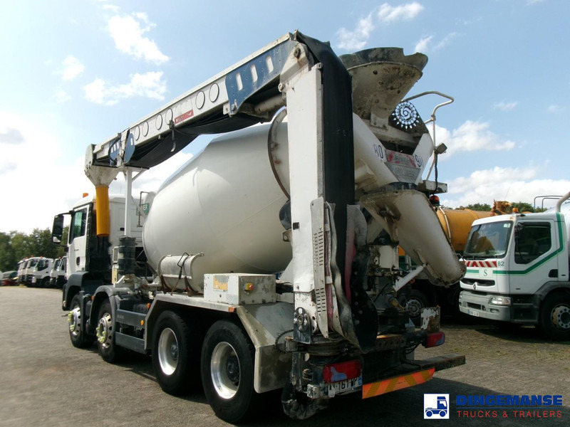MAN TGS 32.360 8X4 Euro 6 Imer belt mixer 9 m3 - Autobetoniera: foto 4 MAN TGS 32.360 8X4 Euro 6 Imer belt mixer 9 m3 - Autobetoniera: foto 4