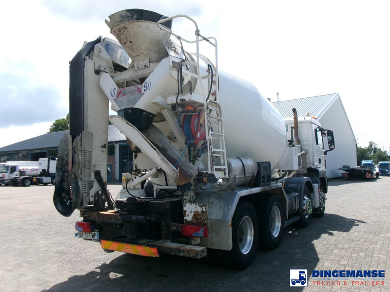 MAN TGS 32.360 8X4 Euro 6 Imer belt mixer 9 m3 - Autobetoniera: foto 3 MAN TGS 32.360 8X4 Euro 6 Imer belt mixer 9 m3 - Autobetoniera: foto 3
