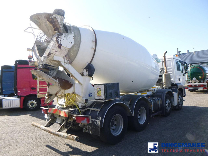 MAN TGS 32.360 8X4 Euro 6 Imer concrete mixer 9 m3 - Autobetoniera: foto 4 MAN TGS 32.360 8X4 Euro 6 Imer concrete mixer 9 m3 - Autobetoniera: foto 4