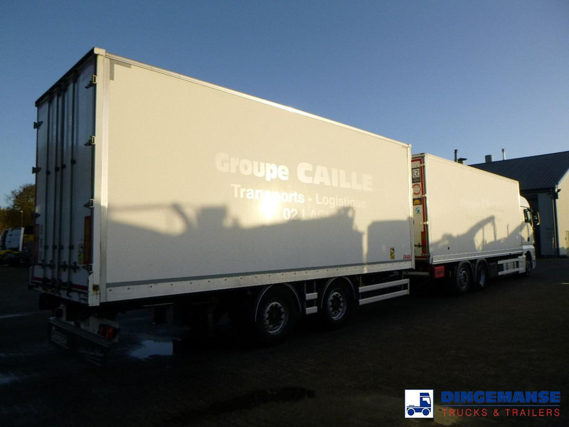 MAN TGX 26.440 6X2 high volume + Fruehauf closed box trailer - Autocarro furgonato: foto 4 MAN TGX 26.440 6X2 high volume + Fruehauf closed box trailer - Autocarro furgonato: foto 4