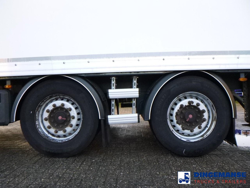 MAN TGX 26.440 6X2 high volume + Fruehauf closed box trailer - Autocarro furgonato: foto 5 MAN TGX 26.440 6X2 high volume + Fruehauf closed box trailer - Autocarro furgonato: foto 5