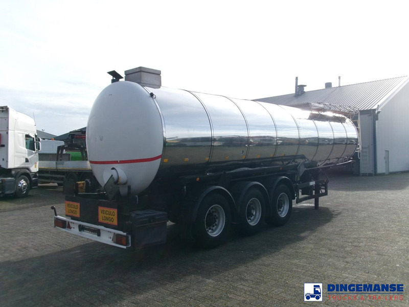 METALOVOUGA Bitumen / heavy oil tank inox 29 m3 / 1 comp - Semirimorchio cisterna: foto 4 METALOVOUGA Bitumen / heavy oil tank inox 29 m3 / 1 comp - Semirimorchio cisterna: foto 4