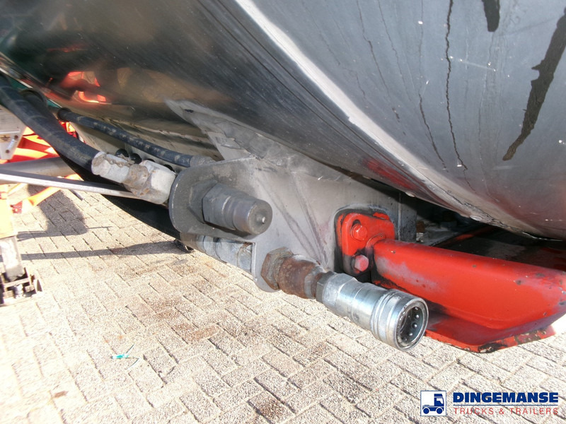Semirimorchio cisterna Magyar Bitumen tank inox 31 m3 / 1 comp + ADR: foto 8