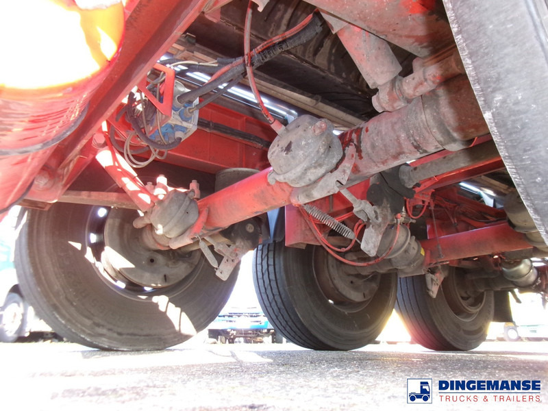 Semirimorchio cisterna Magyar Bitumen tank inox 31 m3 / 1 comp + ADR: foto 7
