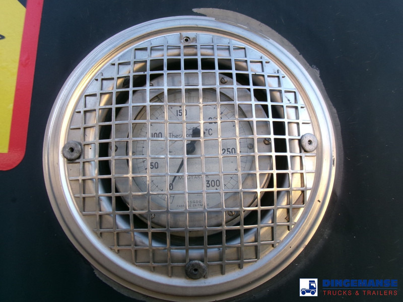Semirimorchio cisterna Magyar Bitumen tank inox 31 m3 / 1 comp + ADR: foto 17