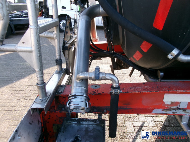 Semirimorchio cisterna Magyar Bitumen tank inox 31 m3 / 1 comp + ADR: foto 10