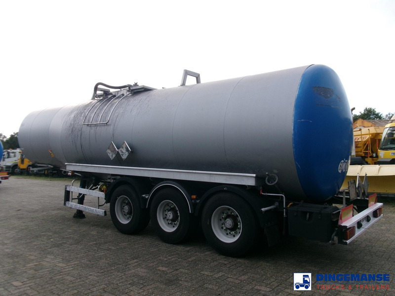 Magyar Bitumen tank inox 32 m3 / 1 comp - Semirimorchio cisterna: foto 4 Magyar Bitumen tank inox 32 m3 / 1 comp - Semirimorchio cisterna: foto 4