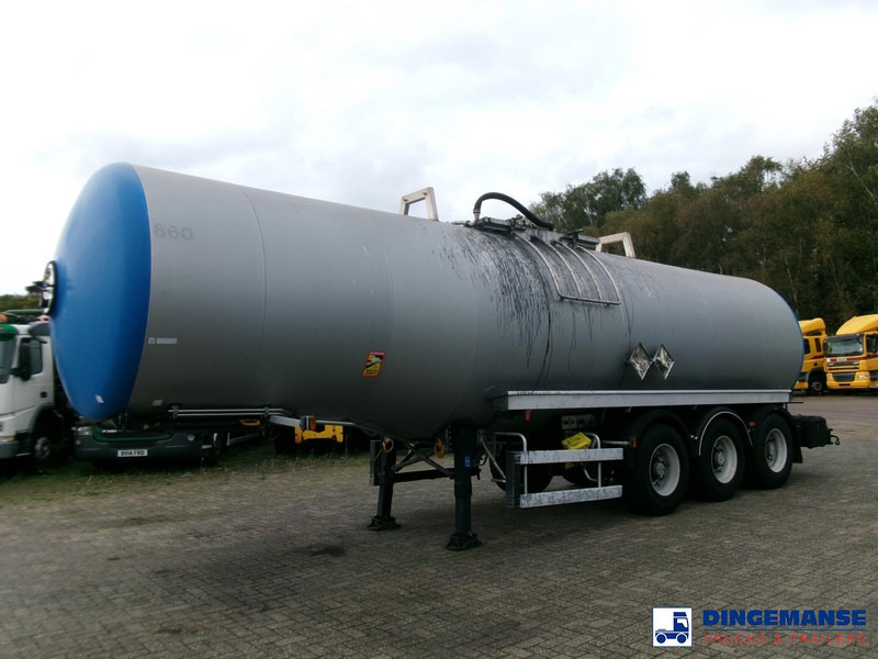 Magyar Bitumen tank inox 32 m3 / 1 comp - Semirimorchio cisterna: foto 1 Magyar Bitumen tank inox 32 m3 / 1 comp - Semirimorchio cisterna: foto 1
