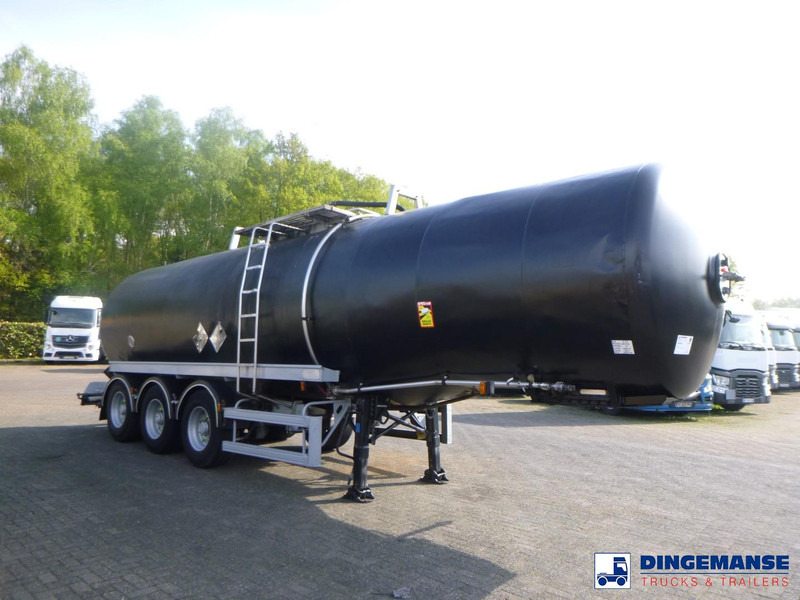 Magyar Bitumen tank inox 32 m3 / 1 comp - Semirimorchio cisterna: foto 2 Magyar Bitumen tank inox 32 m3 / 1 comp - Semirimorchio cisterna: foto 2