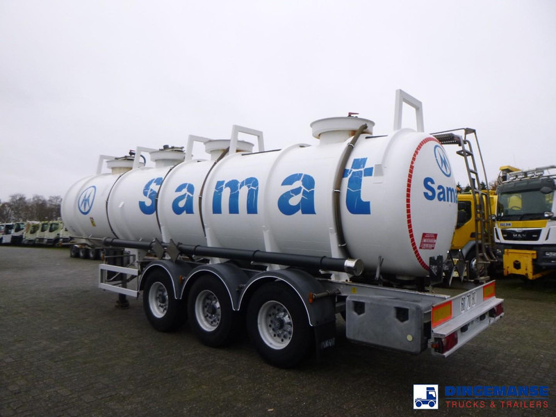 Magyar Chemical ACID tank inox 24.5 m3 / 1 comp - Semirimorchio cisterna: foto 3 Magyar Chemical ACID tank inox 24.5 m3 / 1 comp - Semirimorchio cisterna: foto 3