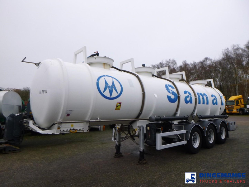 Magyar Chemical ACID tank inox 24.5 m3 / 1 comp - Semirimorchio cisterna: foto 1 Magyar Chemical ACID tank inox 24.5 m3 / 1 comp - Semirimorchio cisterna: foto 1