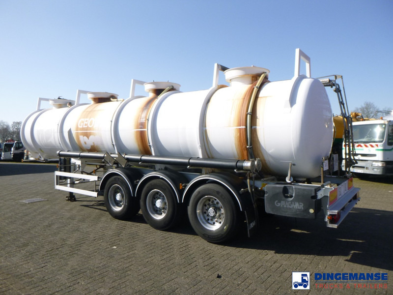 Magyar Chemical ACID tank inox L4BN 26.2 m3 / 1 comp - Semirimorchio cisterna: foto 4 Magyar Chemical ACID tank inox L4BN 26.2 m3 / 1 comp - Semirimorchio cisterna: foto 4