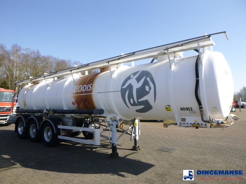 Magyar Chemical ACID tank inox L4BN 26.2 m3 / 1 comp - Semirimorchio cisterna: foto 2 Magyar Chemical ACID tank inox L4BN 26.2 m3 / 1 comp - Semirimorchio cisterna: foto 2