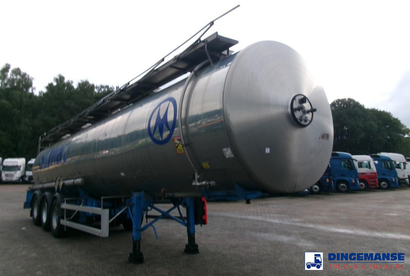 Magyar Chemical tank inox 32.5m3 / 1 comp - Semirimorchio cisterna: foto 2 Magyar Chemical tank inox 32.5m3 / 1 comp - Semirimorchio cisterna: foto 2