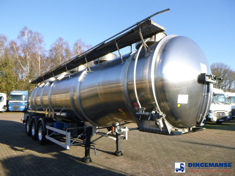 Magyar Chemical tank inox 34.5 m3 / 1 comp - Semirimorchio cisterna: foto 2 Magyar Chemical tank inox 34.5 m3 / 1 comp - Semirimorchio cisterna: foto 2