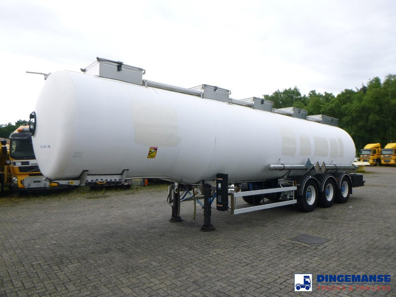Magyar Chemical tank inox 34 m3 / 1 comp - Rimorchio cisterna: foto 1 Magyar Chemical tank inox 34 m3 / 1 comp - Rimorchio cisterna: foto 1