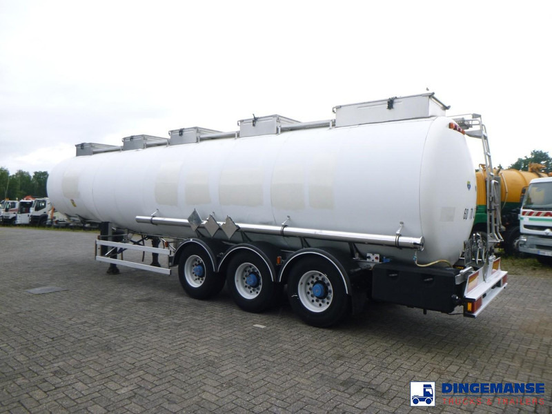 Magyar Chemical tank inox 34 m3 / 1 comp - Rimorchio cisterna: foto 3 Magyar Chemical tank inox 34 m3 / 1 comp - Rimorchio cisterna: foto 3