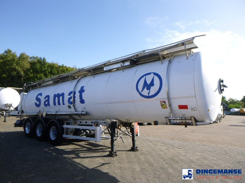 Magyar Chemical tank inox L4BH 29.8 m3 / 1 comp - Semirimorchio cisterna: foto 2 Magyar Chemical tank inox L4BH 29.8 m3 / 1 comp - Semirimorchio cisterna: foto 2